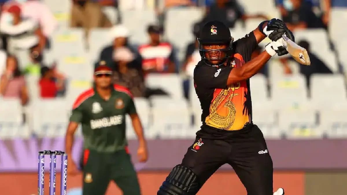 Papua New Guinea cricketer charged with robbery during ICC Challenge League in Jersey