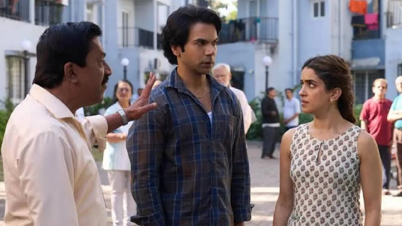 Review of Netflix film Toaster starring Rajkumar Rao Sania Malhotra Archana Puran Singh Farah Khan etc