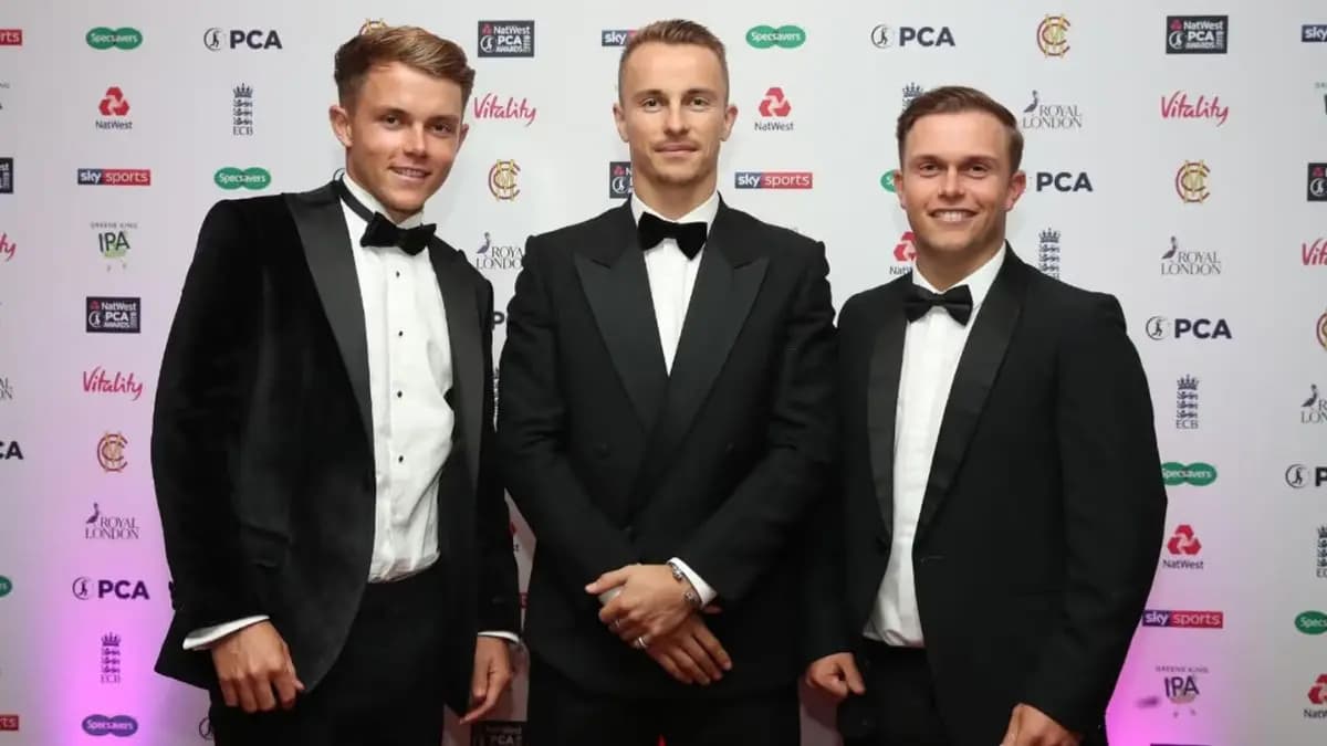 Curran brothers now in this Subcontinent and playing cricket spt 