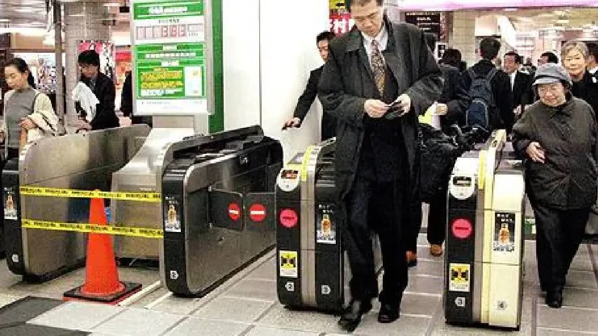 How japan is changing footsteps into electricity gnr