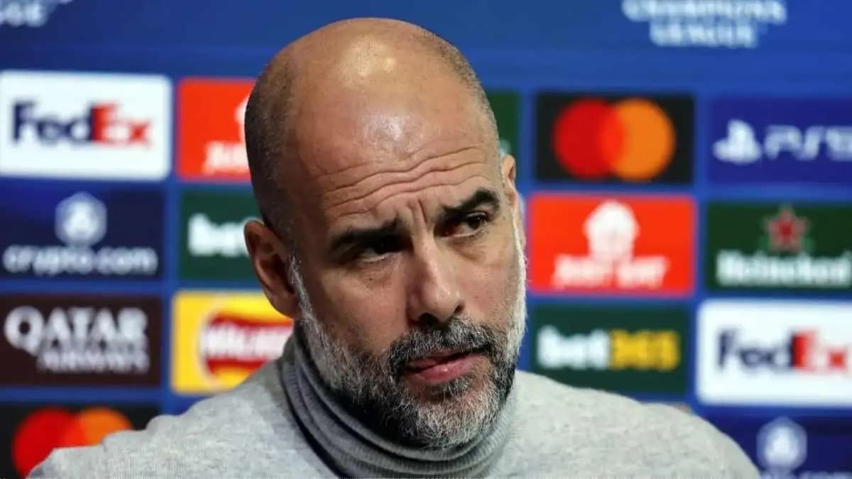 manchester city squeeze into uefa champions league knockouts to face real madrid or bayern munich spt
