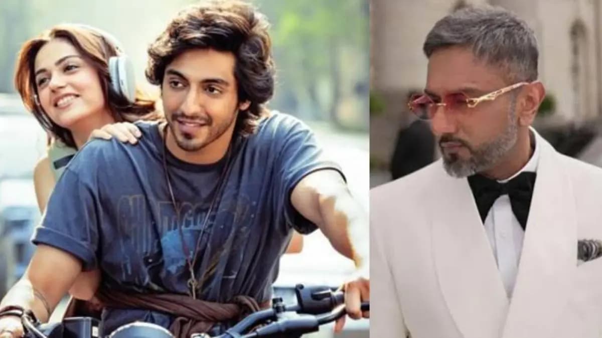 Saiyaara star Ahaan Panday and Aneet Padda s dating rumours Honey Singh face legal action