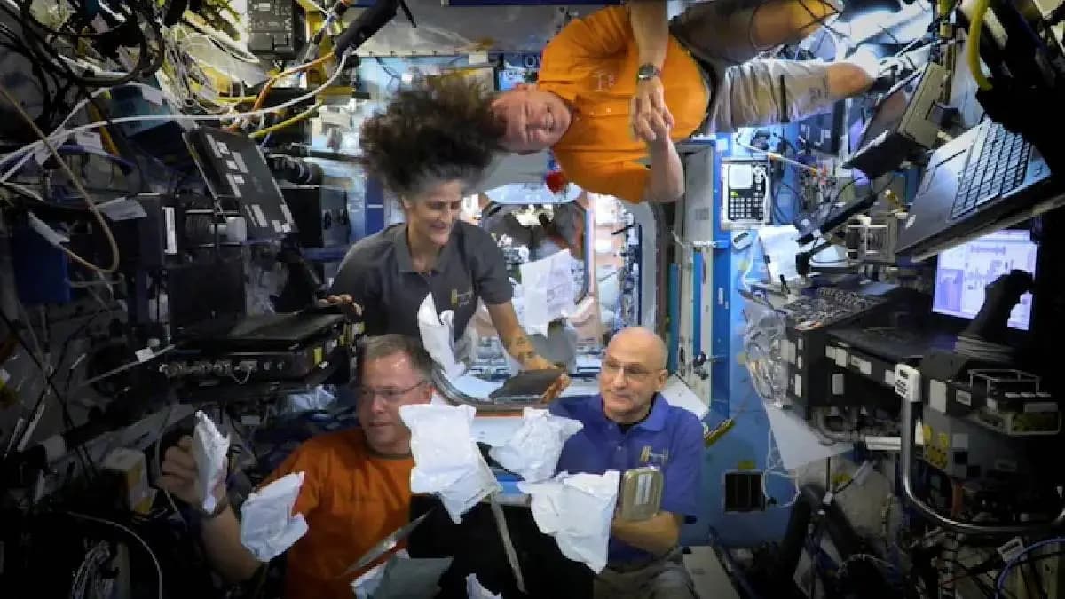 Sunita Williams Will See 16 Sunrises While Soaring Into New Year In Space gnr