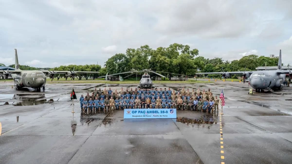 Why US military personnel are secretly visiting Bangladesh