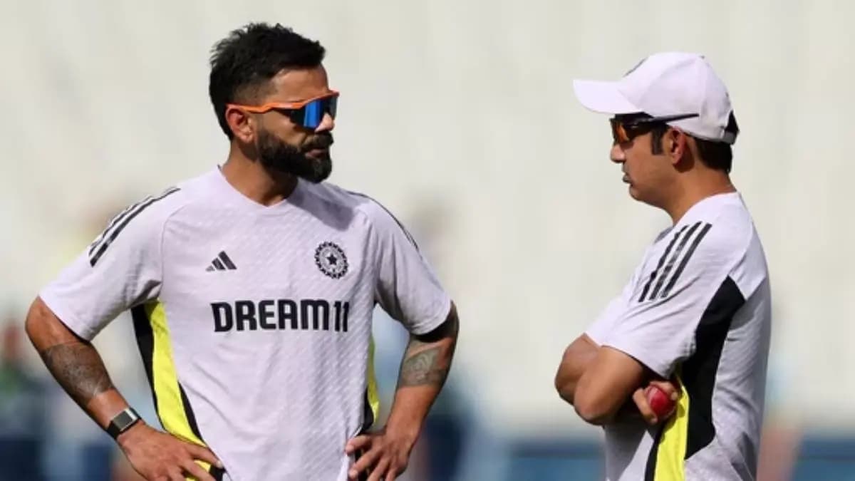 Gautam Gambhir has not reached the stage to rectify Virat Kohli, says Mohammad Kaif spt 