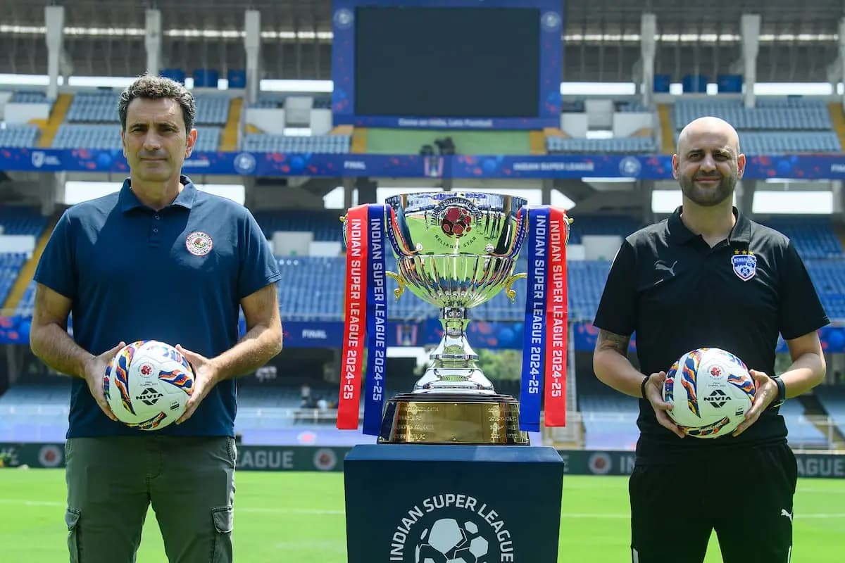 Jose Molina not bothered about past results ahead of ISL Final