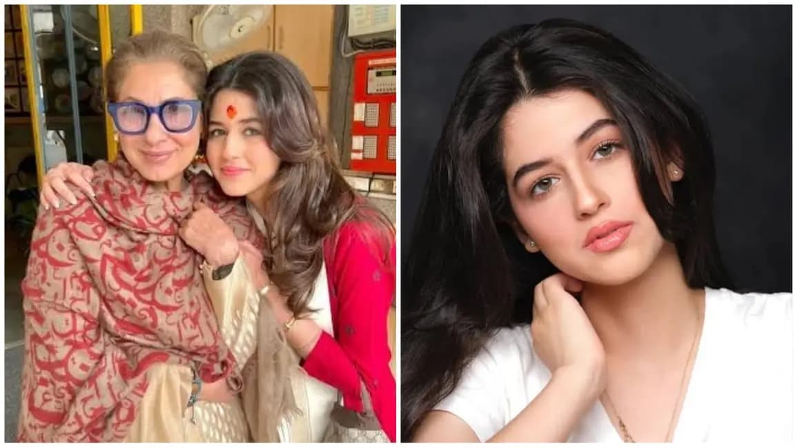 naomika saran is granddaughter of rajesh khanna and dimple kapadia is she debut in bollywood ent