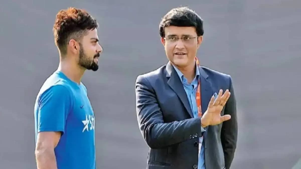 Sourav Ganguly unfiltered reaction to Virat Kohli Test retirement