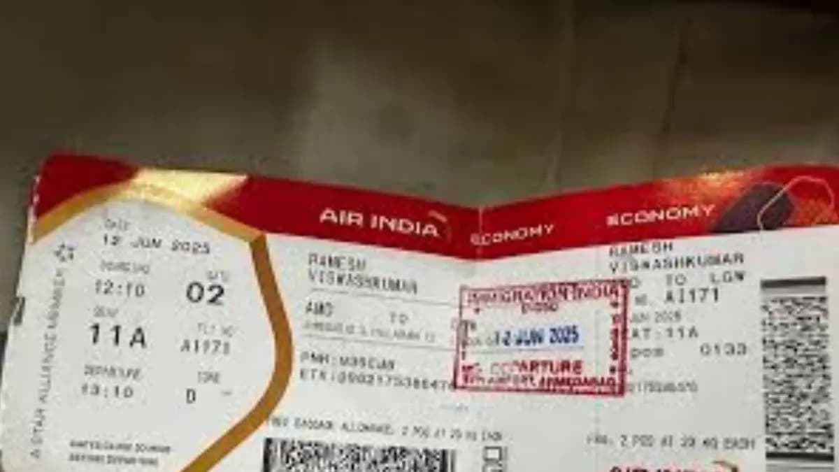 Ahmedabad plane crash Seat 11A where the passenger survived was it coincidental or miraculous