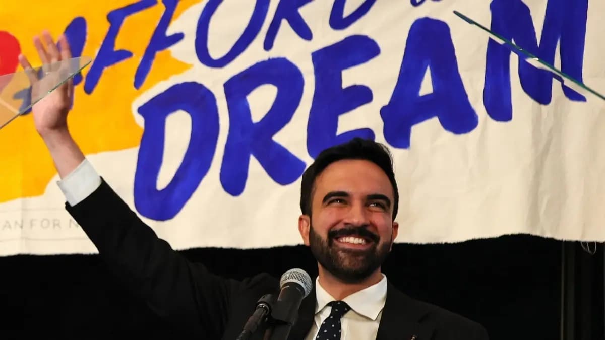 Is Zohran Mamdani providing hope for the socialists in the world