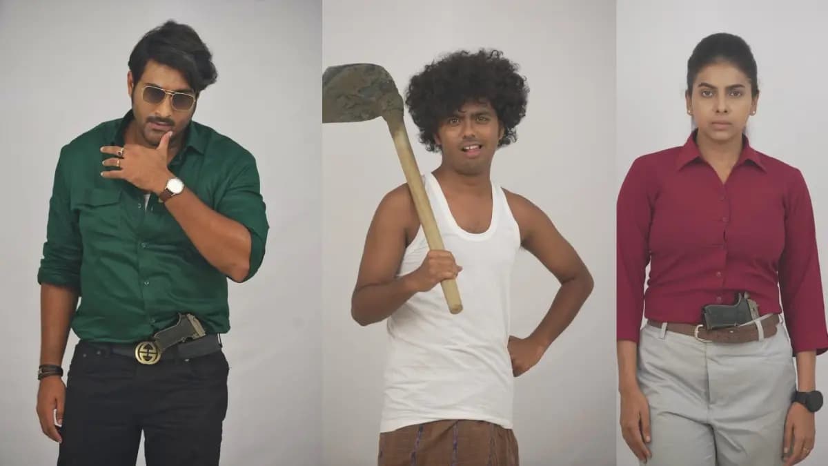 Actor Jammy Banerjee Pushan Dasgupta starrer Bengali Movie Aash shooting has started in kolkata 