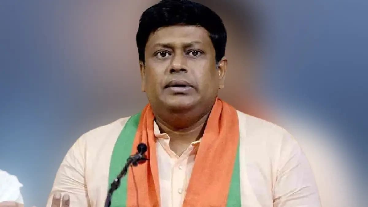 BJP Leader viral video TMC leader post Sukanta Majumdar  video