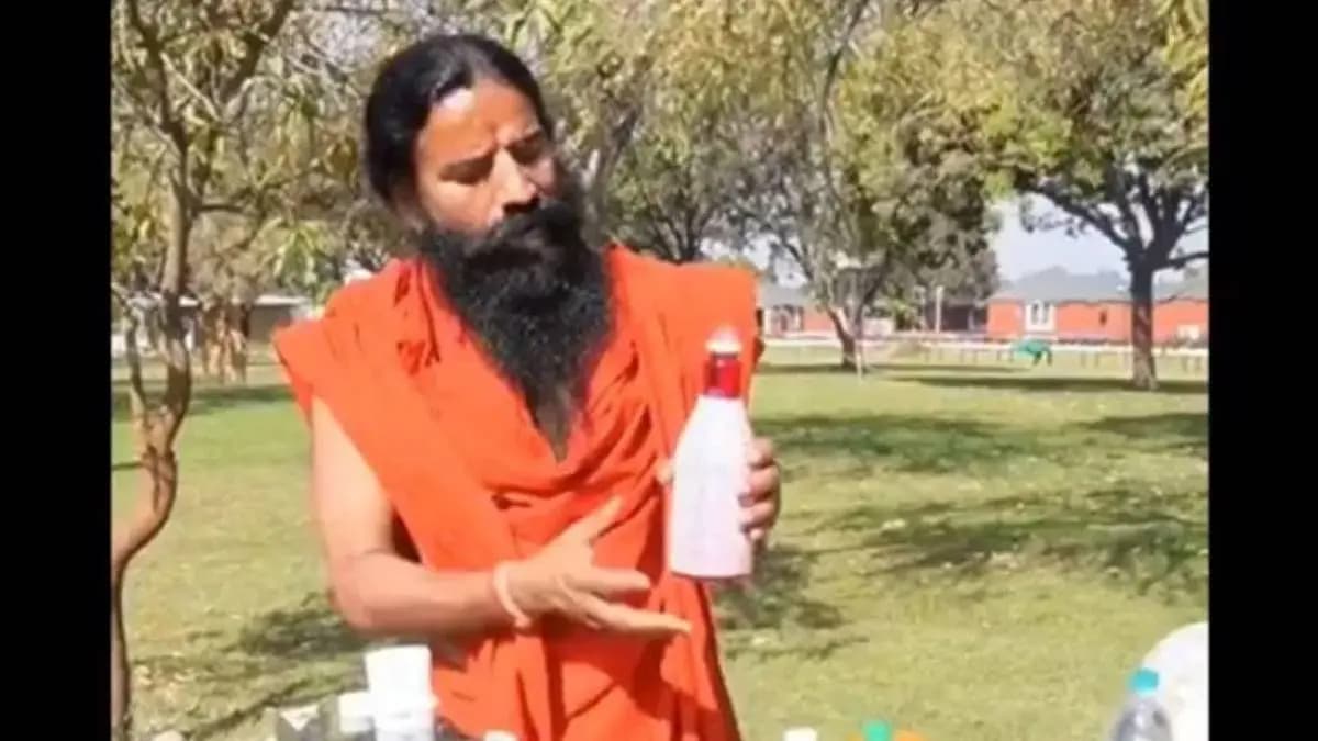 Ramdev again contempts court on communal remarks
