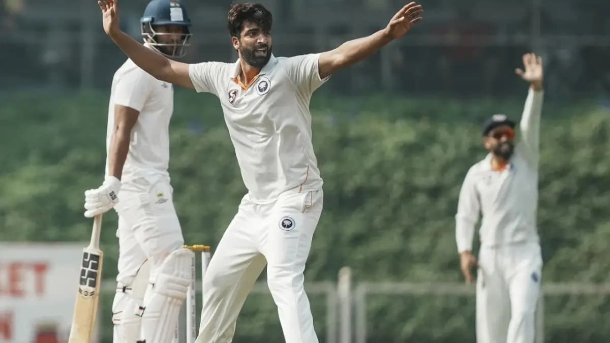I am his fan, Umar Nazir Mir says after dismissing Rohit Sharma spt 