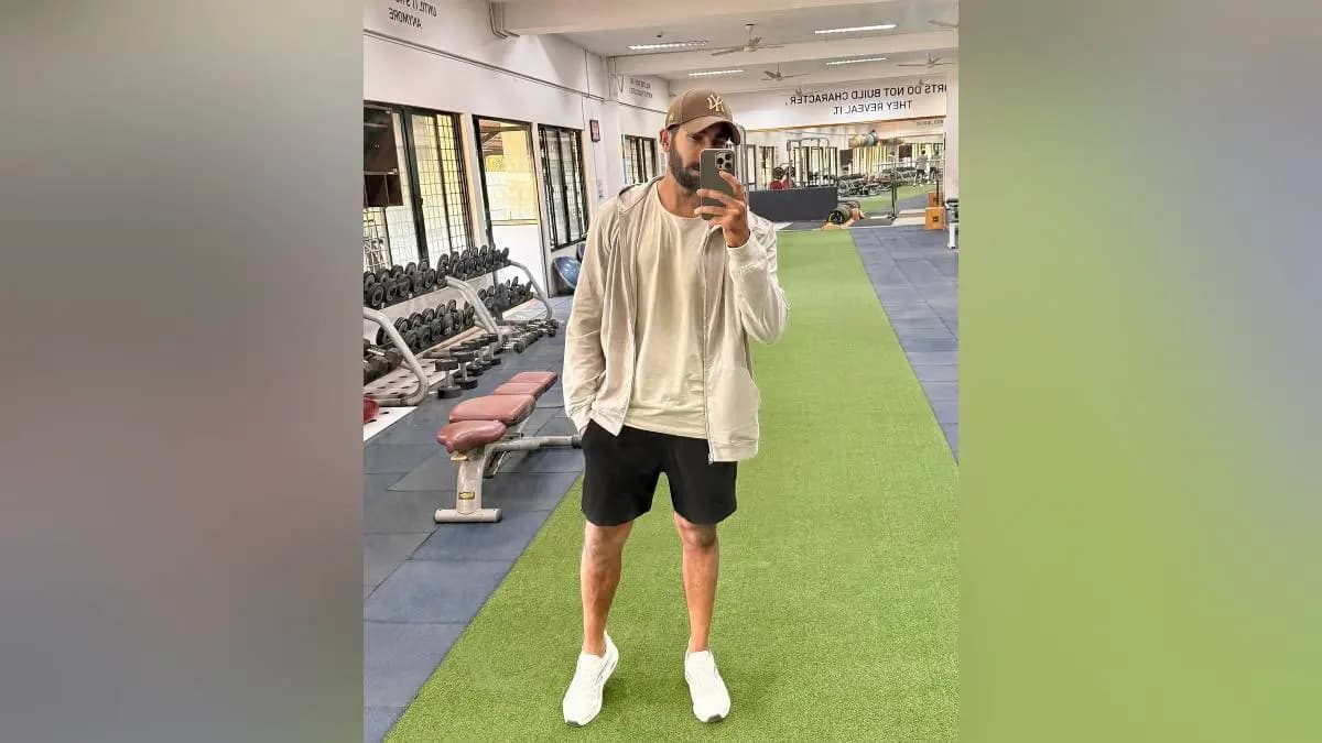 Jasprit Bumrah shares first glimpse from his NCA training after being ruled out of Champions Trophy 2025