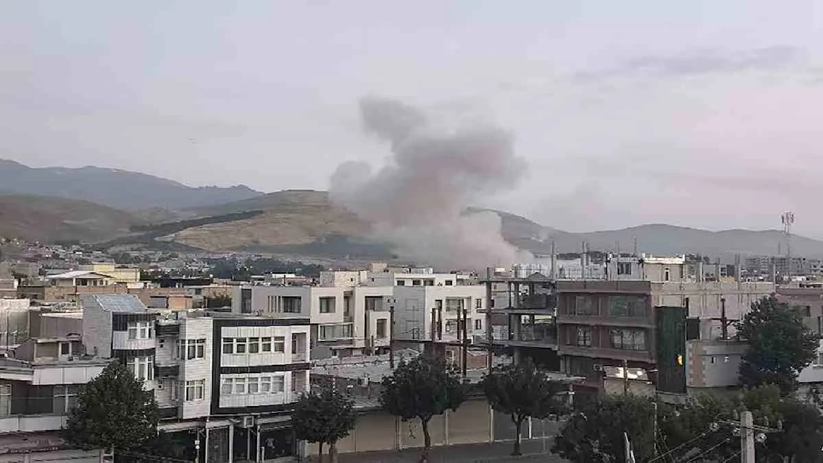 Iran Retaliates With 100 Drones To Israel Strikes 