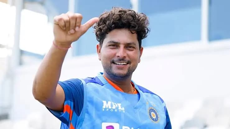 Kuldeep Yadav's brutal dig at RCB fan on live stream spt 