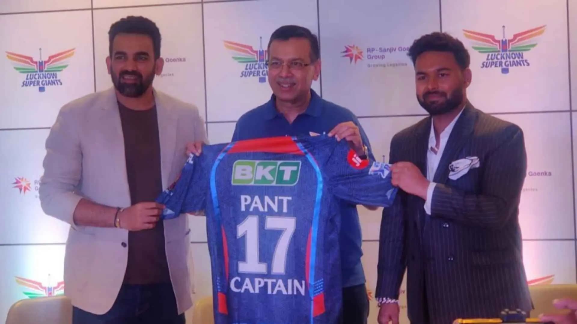 Rishabh Pant is ready to give 200 percent for lucknow Super Giants spt 