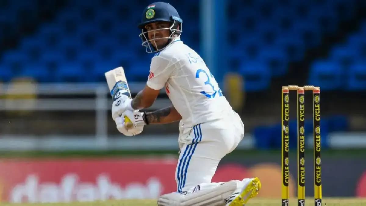 Netizen slams ishan kishan for hugging pakistans mohammad abbas in county cricket