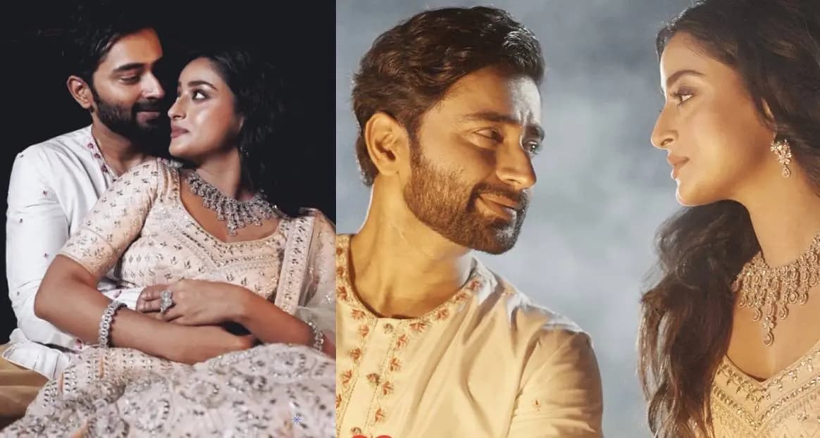 Rahul dev bose and debadrita basu work in a new music video kobekar chena