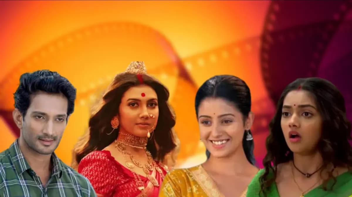 This week trp list reveal Rajrajeshwari Rani Bhabani is the bengal topper 