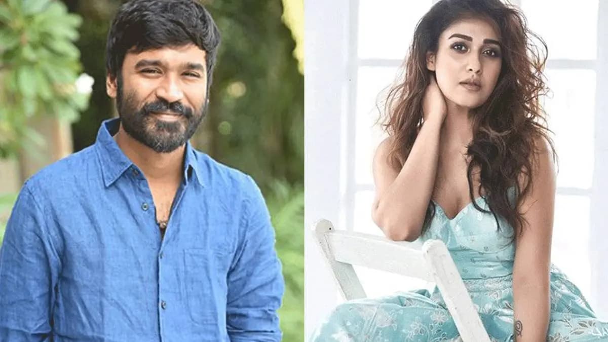 Dhanush sues Nayanthara in Madras High court for using Naanum Rowdy Dhaan footage in Netflix documentary ent