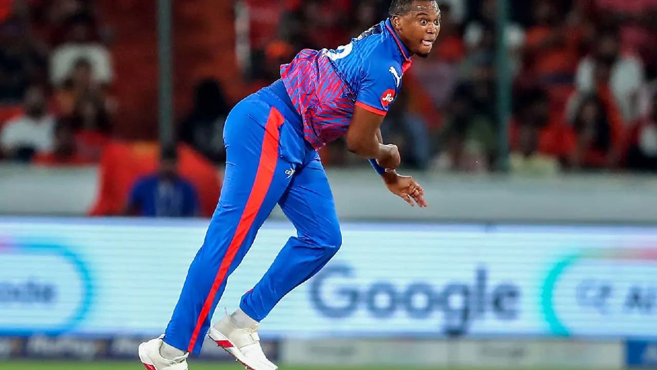 Lungi Ngidi Bowls In Nets Ahead Of Delhi Capitals IPL 2026 Match Against Rajasthan royals‌‌