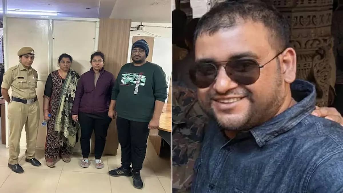 Bengaluru Techie Atul Subhashs Wife Nikita And In Laws Get Bail In Abetment Of Suicide Case
