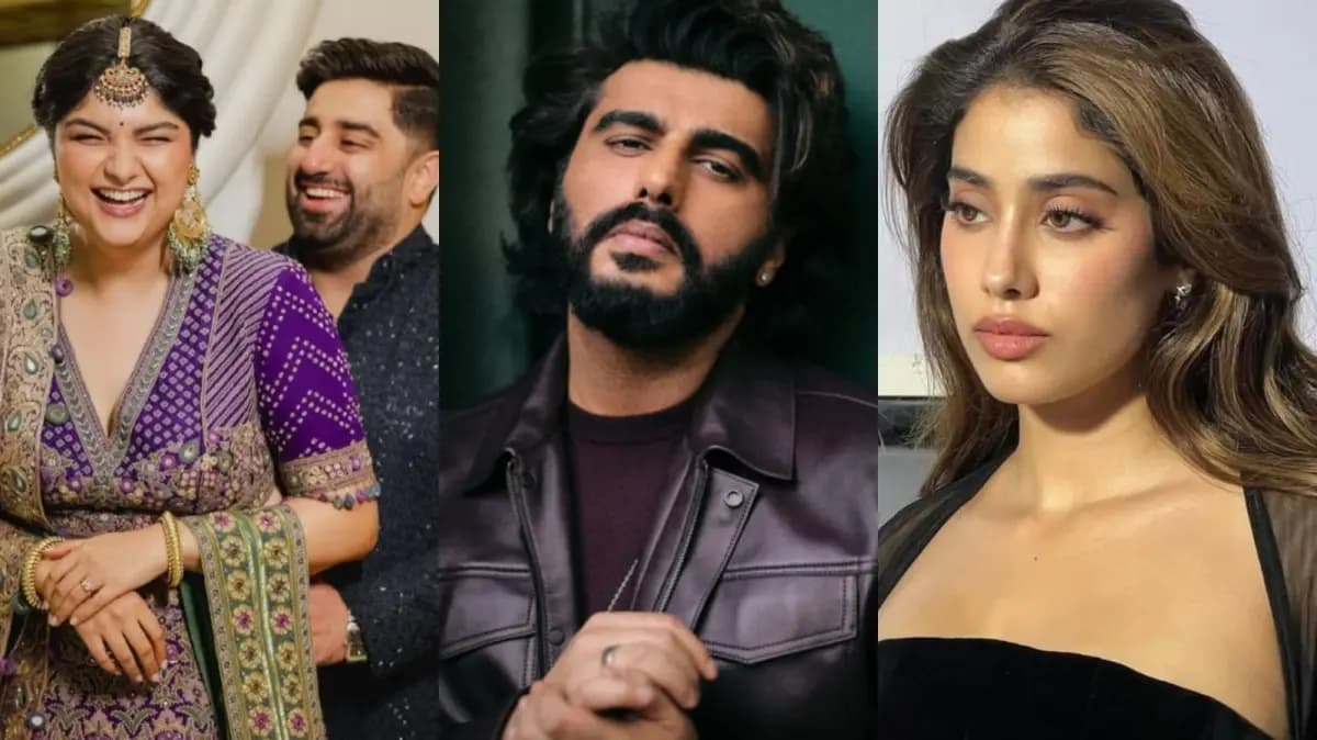 Arjun Kapoor gets emotional as sister Anshula Kapoor gets engaged to Rohan Thakkar