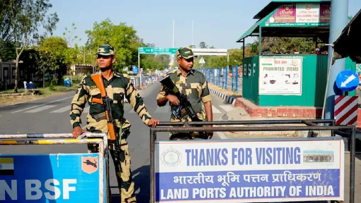 Octroi Post closed for civilians after India and Pakistan shut border after Pahalgam attack