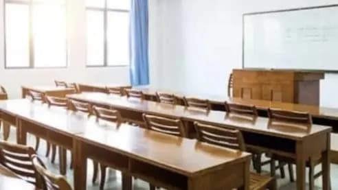 Odisha Teacher Goes To Work With Saline Drip as Sick Leave Denied By Principal