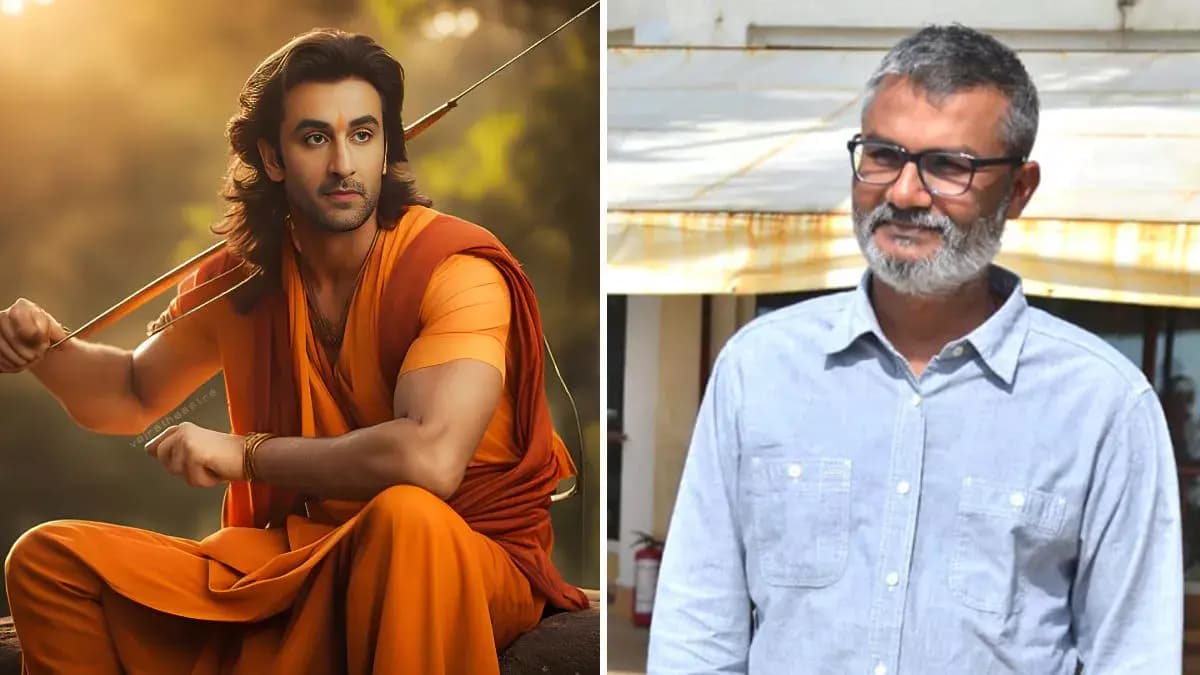 Bollywood director Nitesh tiwari shoots ramayana movie with ranbir Kapoor s body double details inside ENT