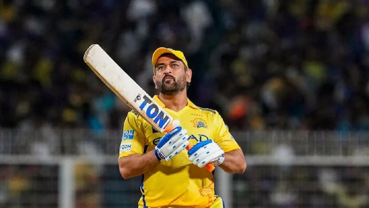 MS Dhoni concerned about declining youth fitness