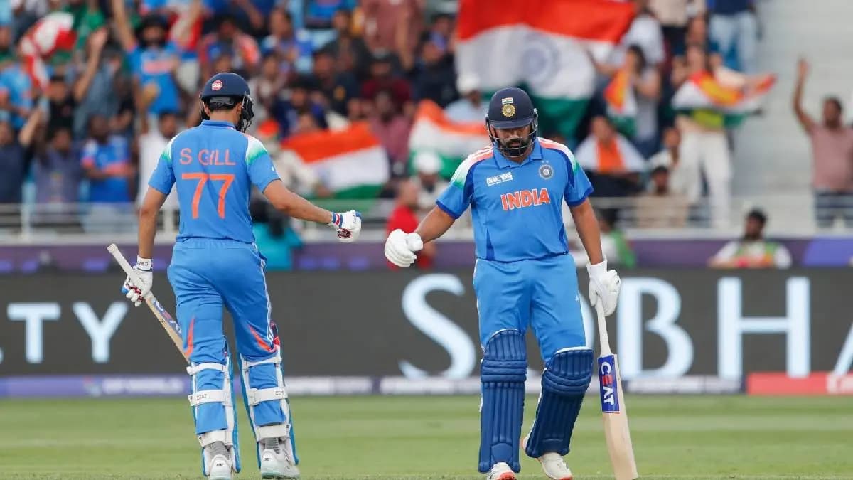 Rohit Sharma breaks sachin tendulkar iconic record and becomes fastest ODI opener to reach this milestone spt