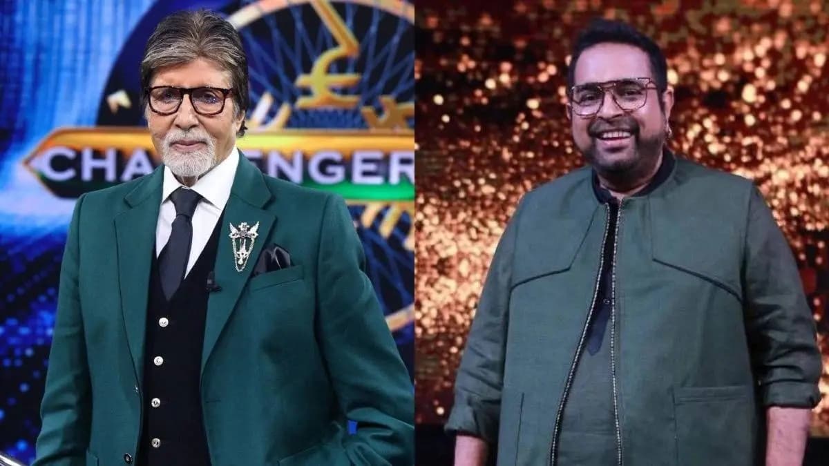 Shankar Mahadevan recalled how Amitabh Bachchan refused to sing his portions in Kajra Re Song