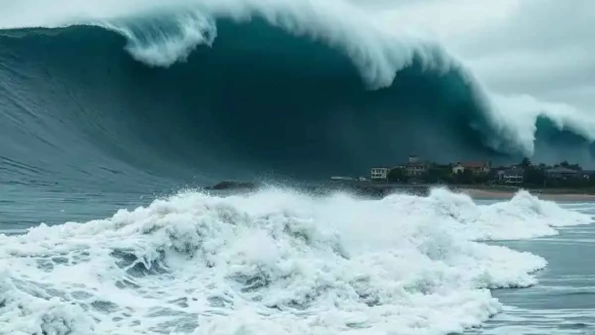  650 foot mega Tsunami warning in Greenland eastern edge