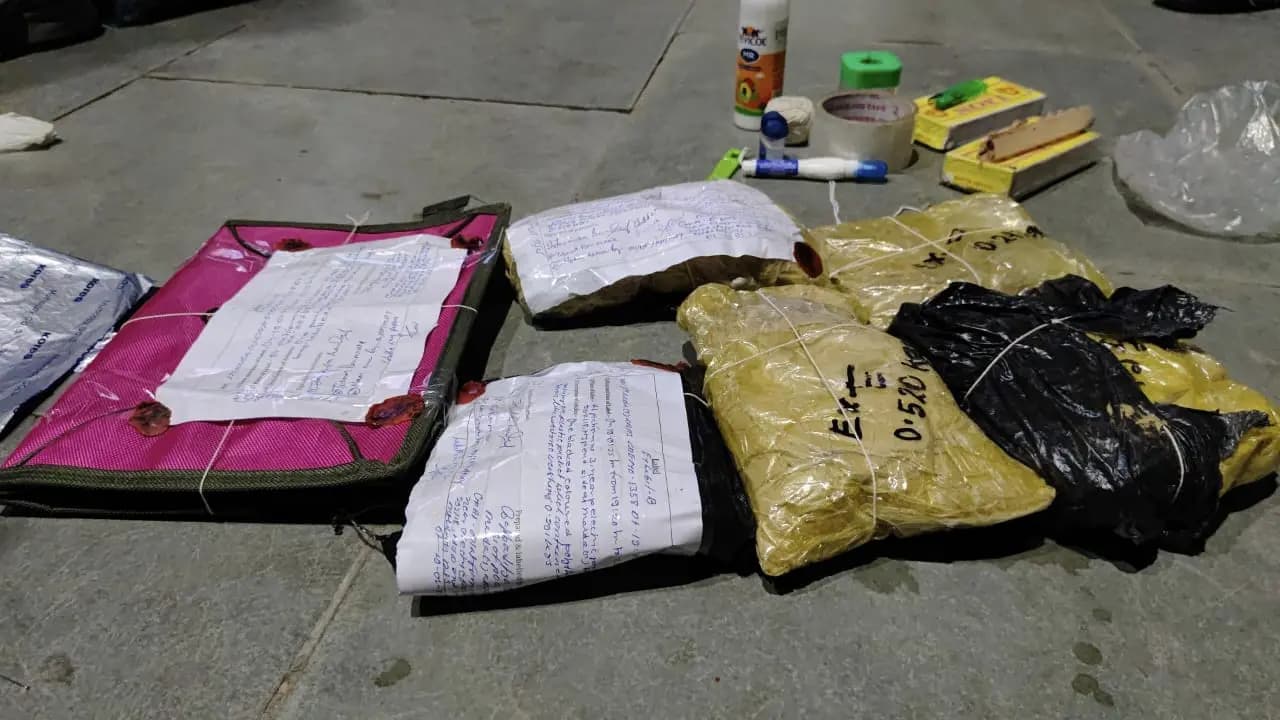 Five crore worth brown sugar seized from katihar howrah express gnr 