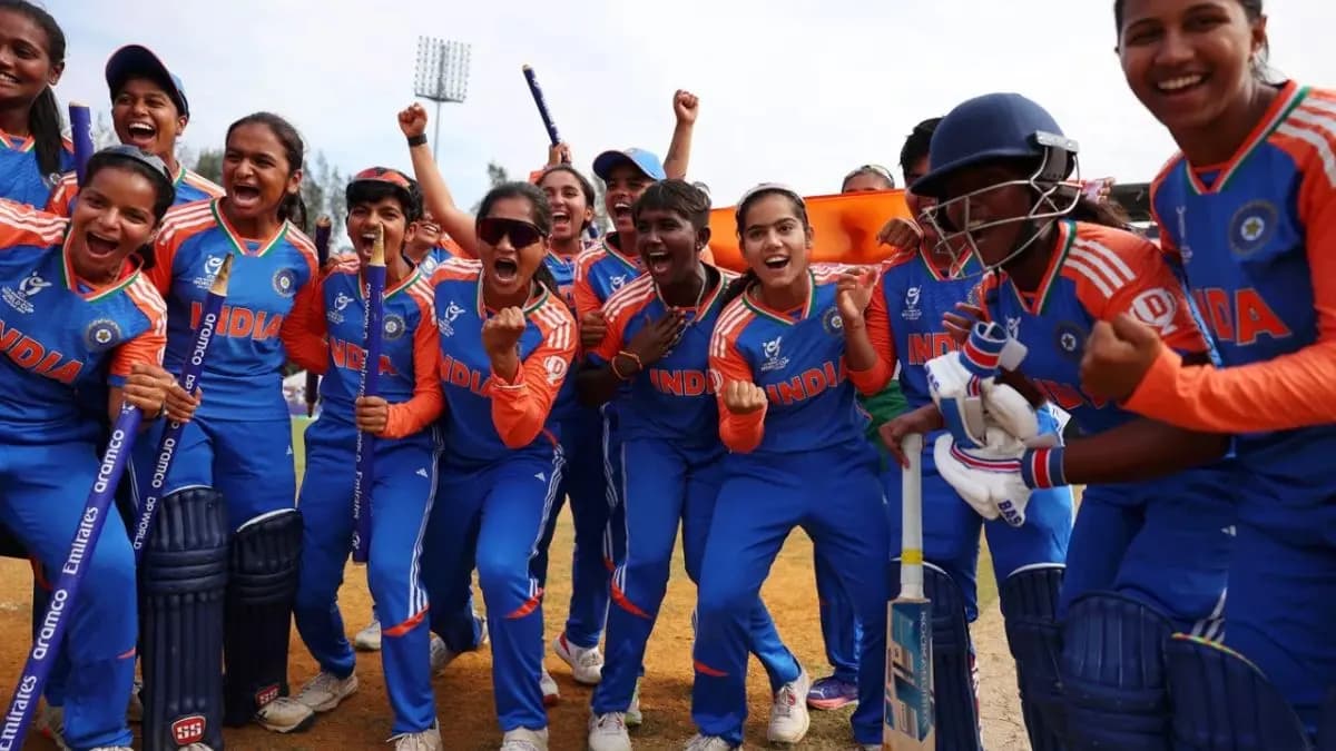   BCCI announced huge cash prize for u19 team of Indian women after their World Cup triumph spt 