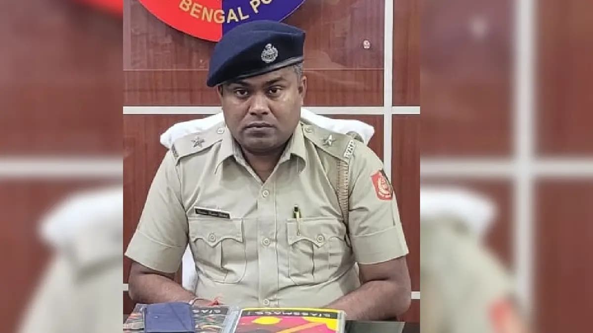Malda police super took action against Gazole police station incharge following the Tuesday incident gnr