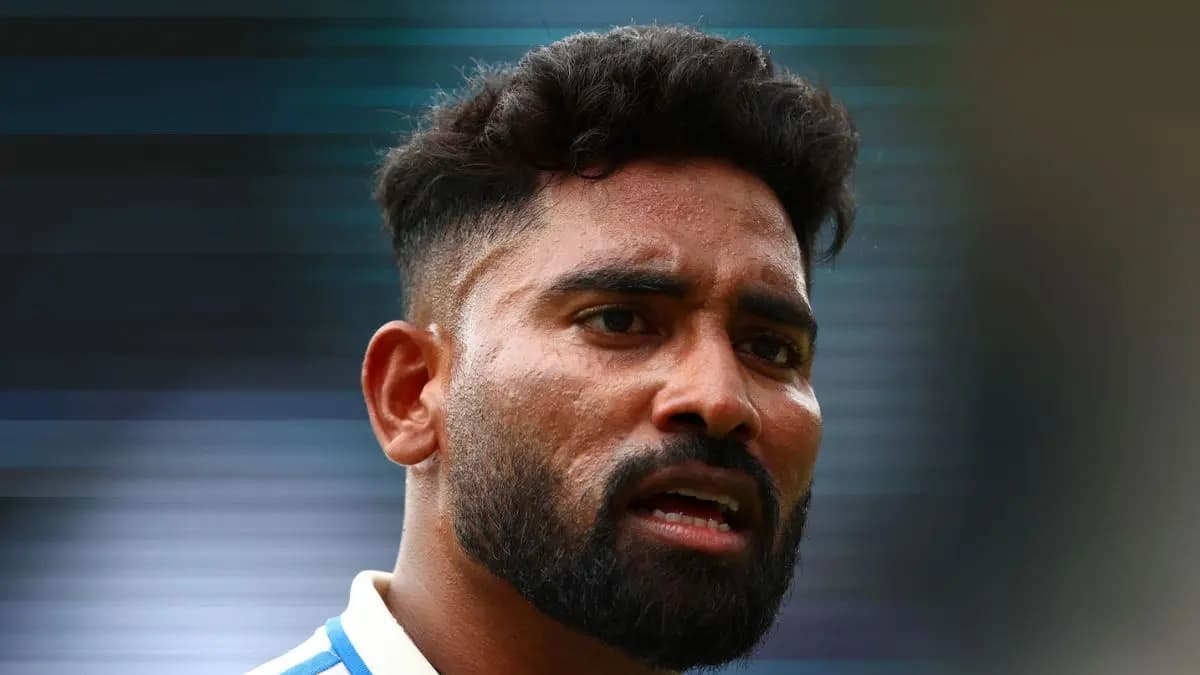 Firstly chopped off from RCB, now from Champions Trophy squad, Mohammad Siraj seems to be unfortunate one spt 