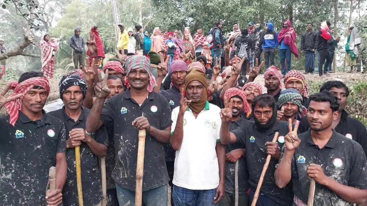 South 24 Pargana tiger returned to forest confirmed forest department gnr 