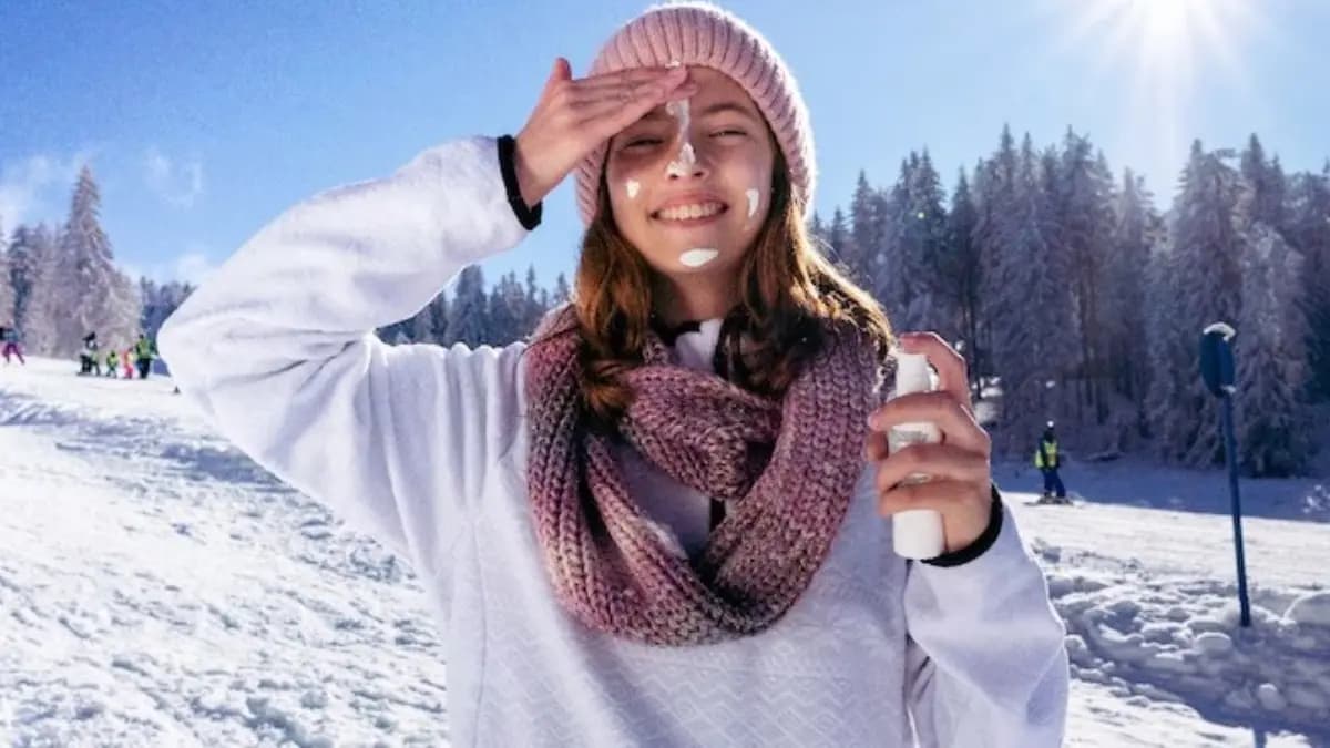 using Sunscreen is equally important in winter like summer lif 