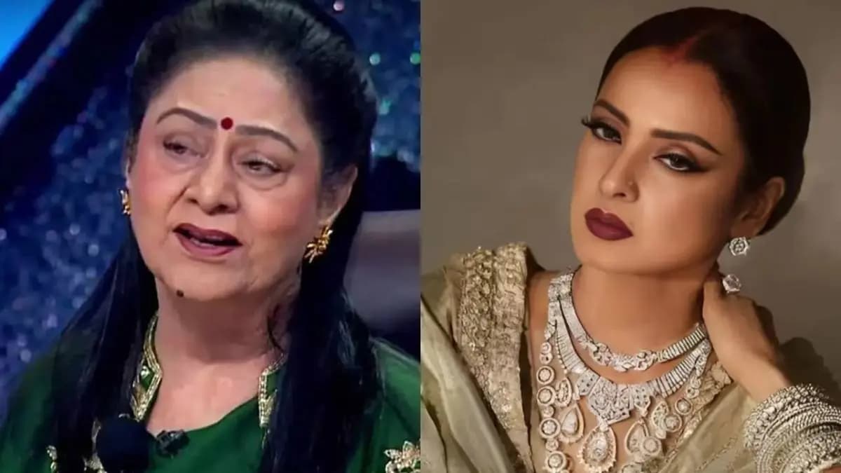 Aruna Irani Says Rekha Had Her Removed from a Film Project