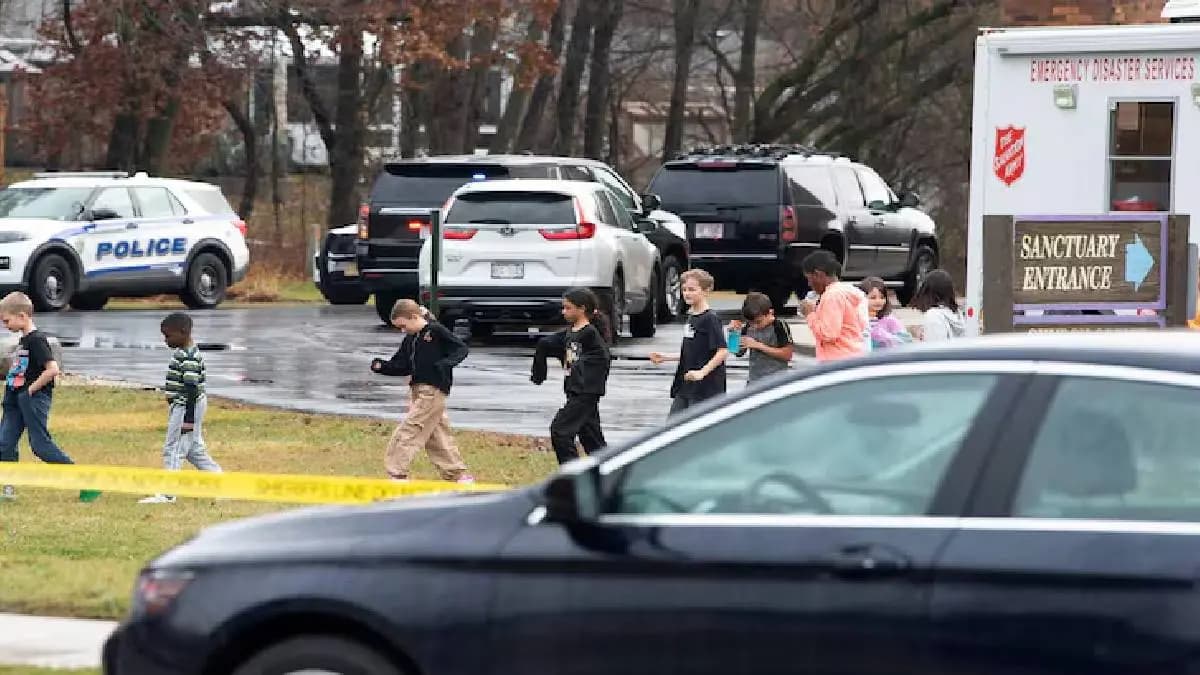 Teen Shooter Kills Fellow Student Teacher In US 