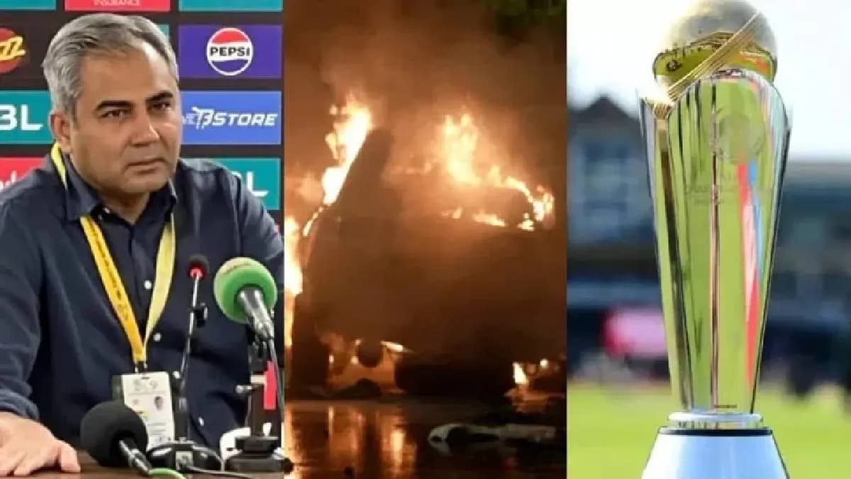 Pakistan strictly told to play matches outside spt