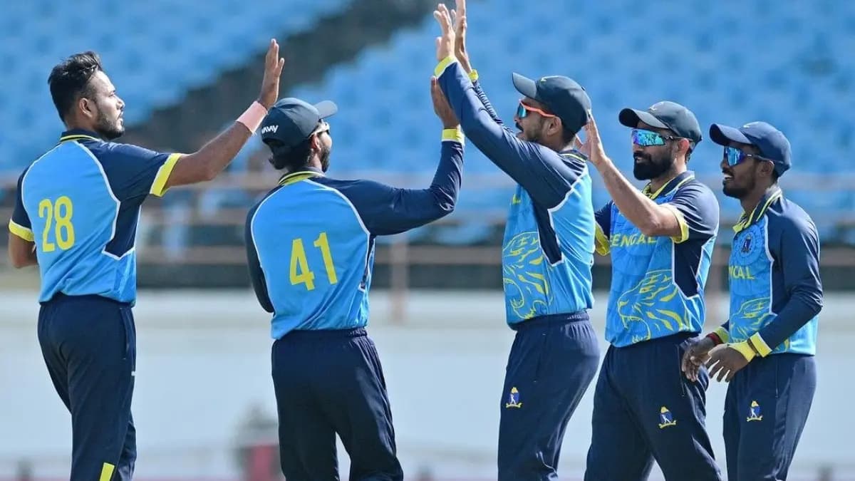Bengal beats Chandigarh in Syed Mushtaq Ali Trophy spt 
