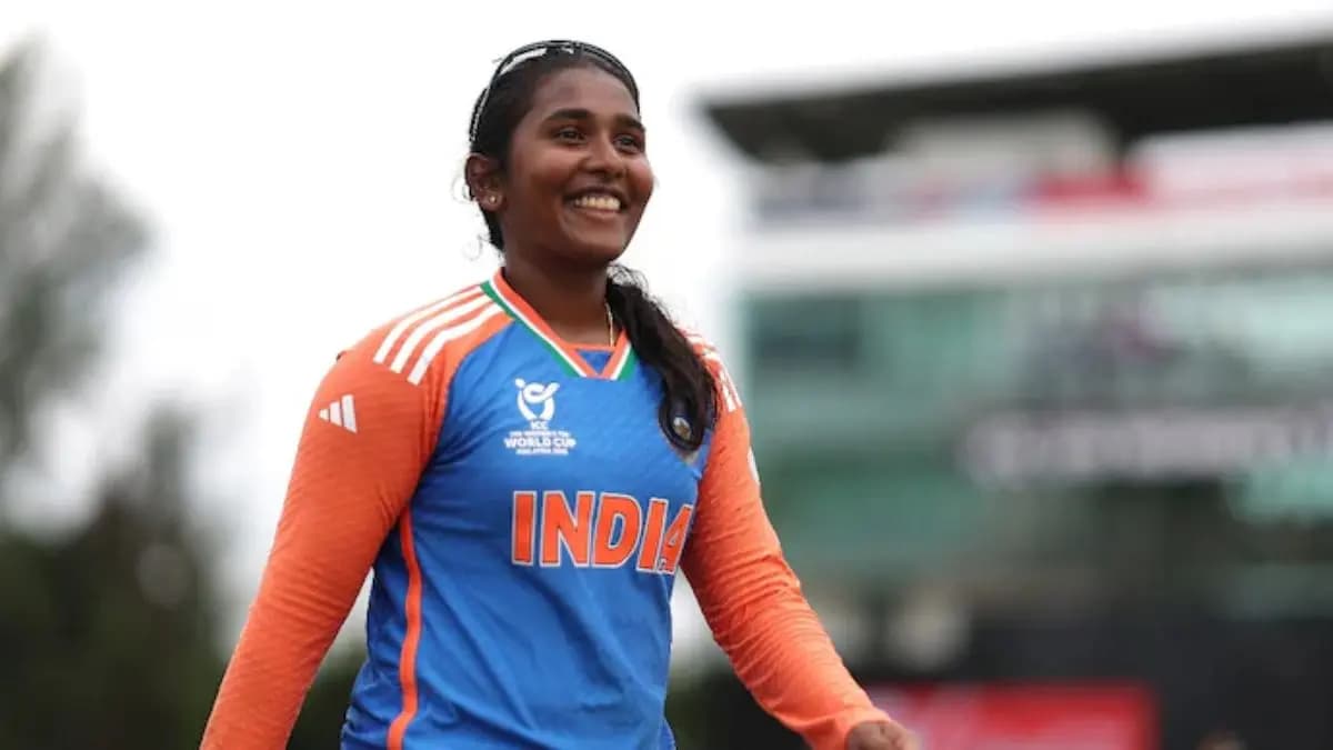 Gongadi Trisha starred as India defeated Scotland in the Super Sixes of the U19 Womens T20 World Cup 2025 spt 