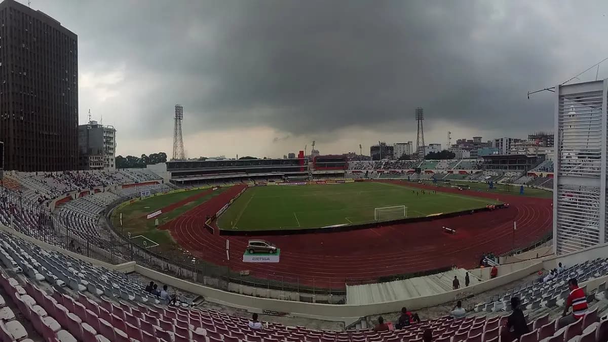 National Sports Council confirmed that the Bangabandhu National Stadium has been renamed to National Stadium spt