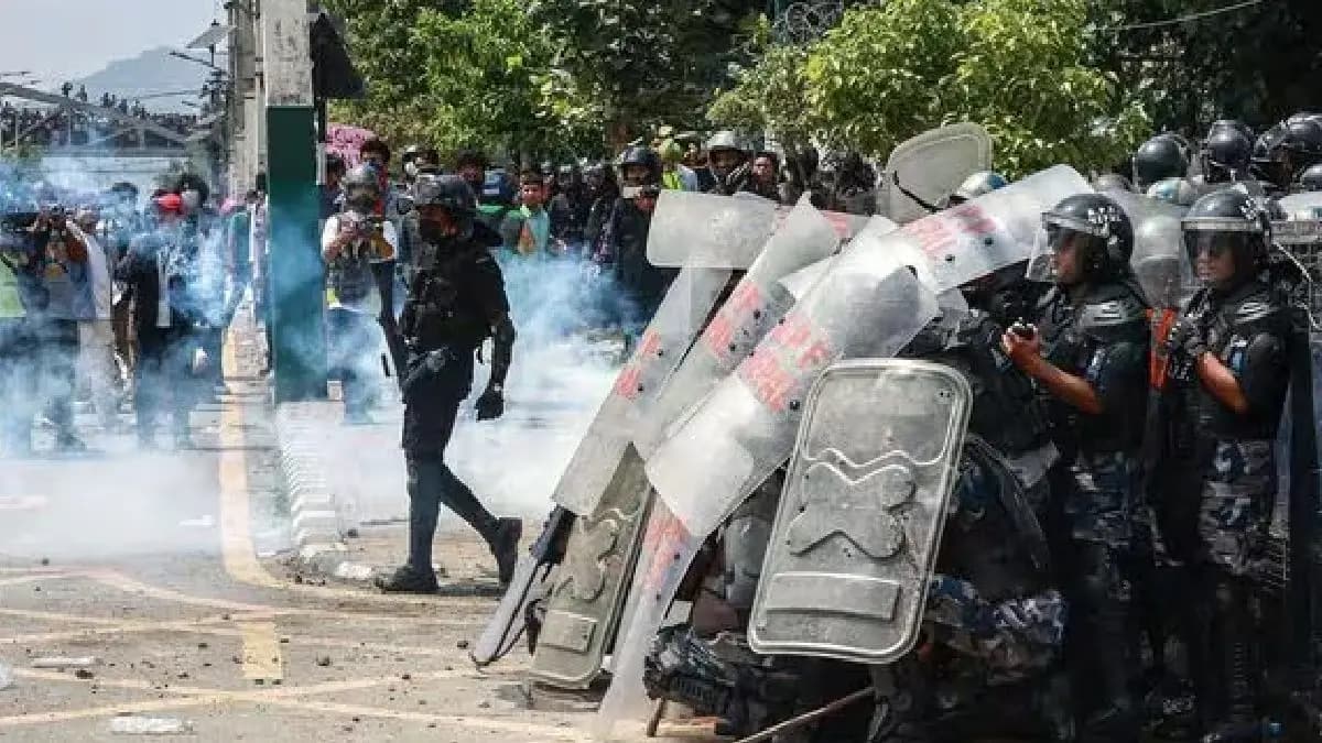 Nepal Protest Update 14 Governments Since 2008 nepals Political Instability timeline