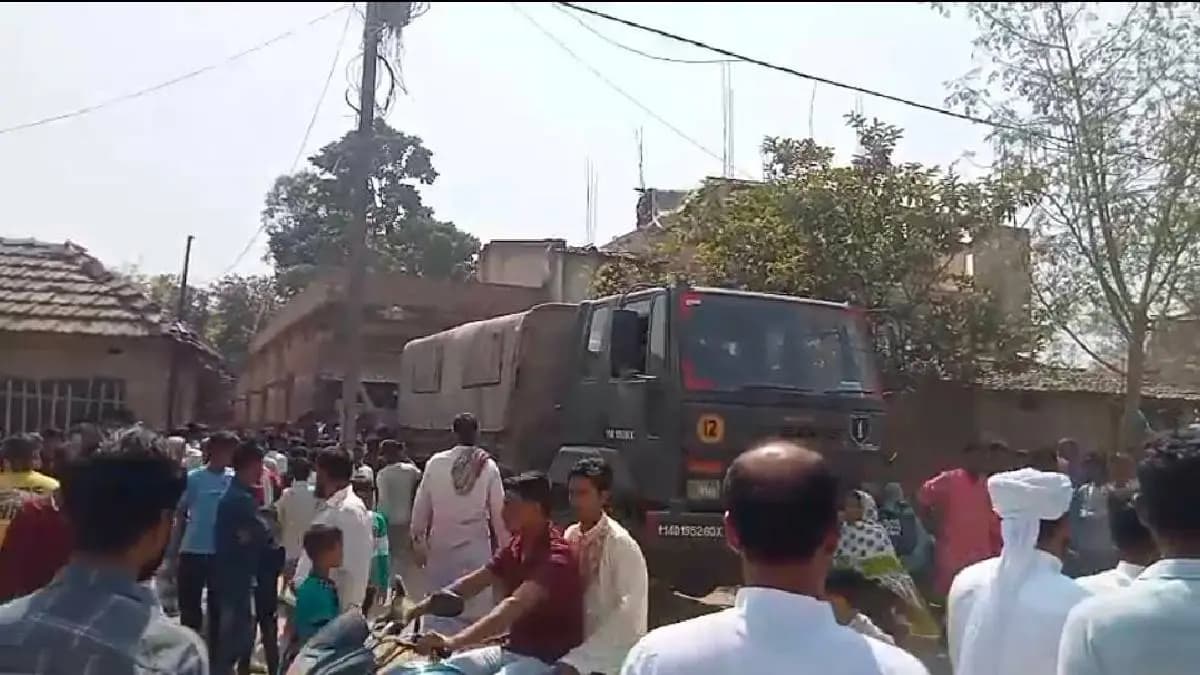 Soldier Dies After Falling from Moving Train in Malda